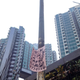 A new housing development at Tseung Kwan O, Hong Kong Island.